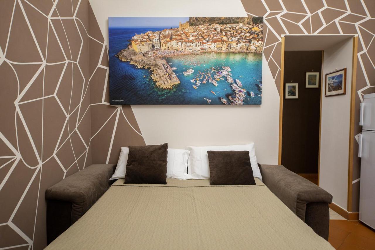 Appartement Casa Ruggero à Cefalù Extérieur photo