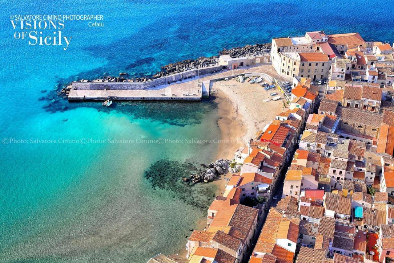 Appartement Casa Ruggero à Cefalù Extérieur photo