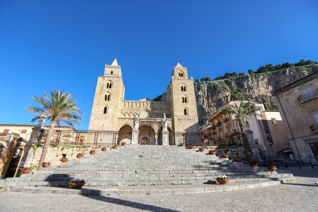 Appartement Casa Ruggero à Cefalù Extérieur photo