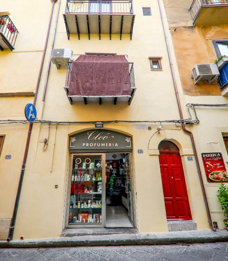 Appartement Casa Ruggero à Cefalù Extérieur photo