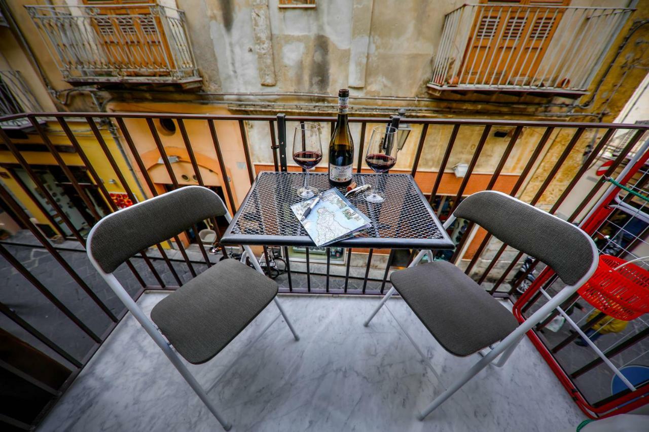 Appartement Casa Ruggero à Cefalù Extérieur photo
